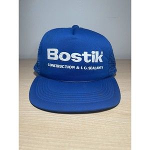 Vintage Bostik Construction & I. G. Sealants Hat